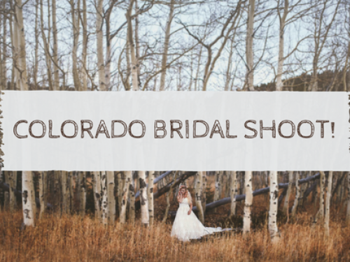 Boulder, CO Bridal Portraits